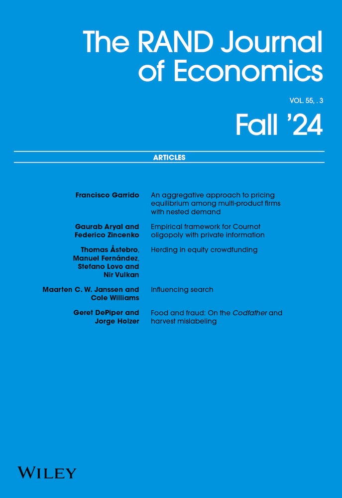 The Econometrics Journal